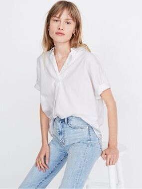 Madewell Popover Shirt